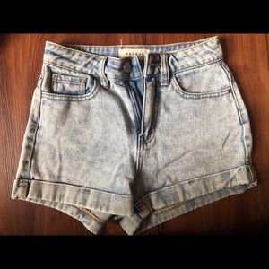 Pacsun mom shorts high waisted